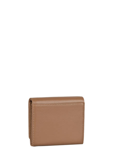 Portefeuille Leder Yves renard Bruin foulonne 29402 ander zicht 2